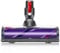 Arcets Cepillo motorizado compatible con Dyson V10 V8 V11 V15 V7 rodillo apto para alfombras y suelos duros y esquinas estrechas