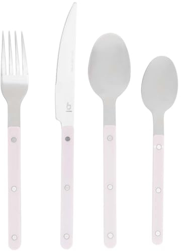 Bo-Camp - Pastel collection - Besteckset - Honfleur - 16 Stück - 4 Personen - Lila
