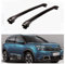 JUNYEW Dachgepäckträger Dachträger für Citroen C5 Aircross 2018 2019 2020 -Aluminium (2 Stücke) Integrierte Dachreling Tragkraft 75 Kg Vormontiert Inklusive Schloss,2