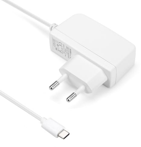 Aukru 5V USB-C Netzteil für Philips Avent Video-Babyphone Advanced SCD881/26 SCD882/26 SCD891/26 SCD892/26