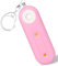 ROTOPATA Selbstverteidigung Taschenalarm für Frauen, Aufladbar Persönlicher Alarm Schlüsselanhänger, 130DB Schrillalarm Self Defense Siren Keychain mit LED Stroboskoplicht für Kinder (Rosa)