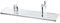 Fowecry 1Pcs Knife Display Stand Acrylic Knife Case Single Knife Holder for Home Decor (Clear Base)