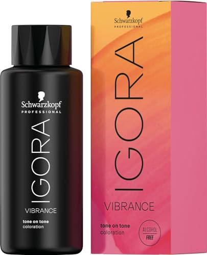 Schwarzkopf Igora Vibrance 9.5-21 Pastel Ceniza Cendrè 60ml - coloración tono sobre tono