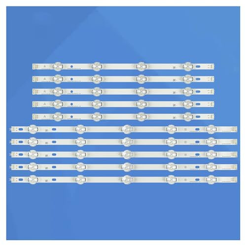 ZHUOHANG Tira de luces LED de retroiluminación de 1027 mm, 9 LED, for DRT 3.0, 50 pulgadas, tipo A/B, REV01, REV02, 140218, 140107, monitor LCD de 50 pulgadas, 50 libras