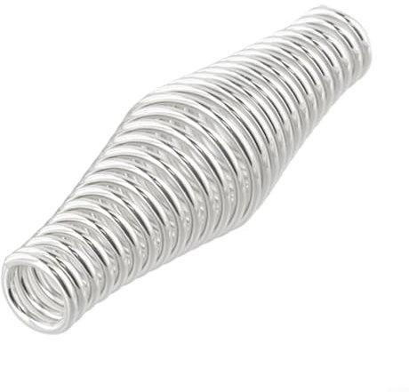 VRTYVEYBB Federstahlgriff für Grill und Holzofen, Ersatzteil (4 Stück)