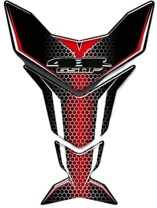 Aufkleber für Motorrad-Tankpolster Motorrad Für CBR 650 F 650F CBR650F Für Fireblade HRC Aufkleber Heizöl Kit Tank Pad Schutz Kraftstoff Tank Pads