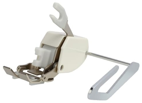 Pied Double Entrainement pour Brother, Silvercrest, Singer, Janome, Juki, Elna, Pied Double Entrainement Valable pour Les Machines à Coudre Domestiques du Canne Basse