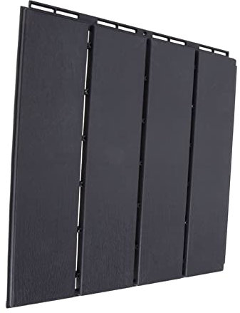 Holibanna Suelo De Madera y Para Piscina Terraza Exterior y Patio Suelo Entrelazado Decorativo Textura De Madera Gris