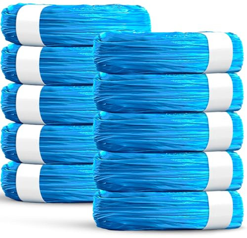 Nappy Bin Refills 10-Pack (10m each) Diaper Pail Refill Bags Compatible with Tommee Tippee Twist & Click Angelcare Refill for All Models Bins,Powerful Odor Lock Disposal Nappy Bags,Plant Scented