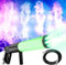 Pistolet à Fumée CO2, Machine à Fumée pour Soiree, 6 LED RGB Beads, pour Bar, Soirée, Spectacle Musical, Halloween, Noël