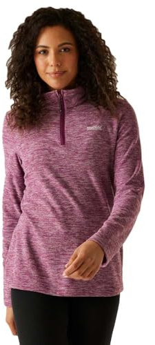 Regatta Womens Sweethart Marl Fleece Anti-Pill Midlayer Top