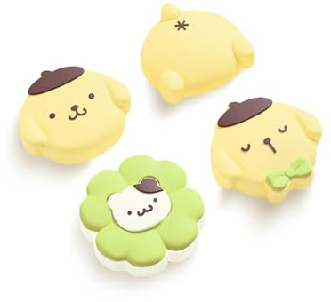 Tapas de silicona para palanca de mando para pulgar compatibles con Switch 2 (2025), bonitas tapas para consola de juegos Switch 2, 4 unidades, BDG