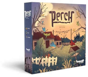 Inside Up Games | Perch | Board Game | Ages 14+ | 2-5 Players | 45-60 Minutes Playing Time