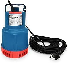 FORAS SP60 Schmutzwasser Tauchpumpe 230V – 0,4 kW Entwässerungspumpe – 7.200 l/h Fördermenge, 8,5m Förderhöhe – Korrosionsbeständig für Garten & Keller – 10m Kabel – Made in Italy