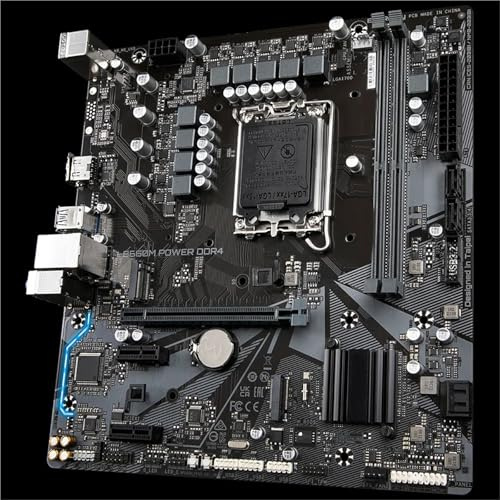 desktop motherboard Fit For Gigabyte B660M Power DDR4 Original Desktop For Intel B660 Motherboard LGA 1700 Mainboard