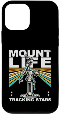 Mount Life Tracking Stars Telescope Astrophotography Case for iPhone 12 mini