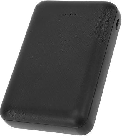 Depisuta 5V 2A Rechargeable Battery Pack for Heated Vest, 6000mAh Heated Vest Battery Pack with Type C Port and Power Indicator Light, Power Bank for Vests Jackets Hoodies