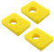 HURI 3x Luftfilter passend für Briggs & Stratton 450E & 500E Serie 08P502 09P602 09P702 Ersetzt 799579 004248 oder 4248 Oregon 30-183
