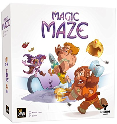 Sit Down! SIT0030G - Magic Maze (multilingual)