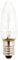 Konstsmide LED Birne, universal, 3er-Blister, 2 warm weiße Dioden, 24V, E10 Schraubgewinde - 5087-730