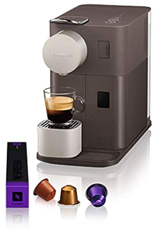 Nespresso Lattissima One, brown, by De'Longhi