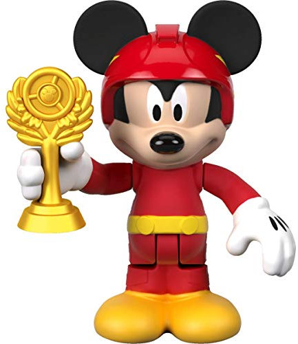 Fisher-Price Wacky Workers Garage Mickey Toy Figures