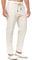 Indicode Herren Veneto Stoffhose aus Leinen & Baumwolle | Leinenhose Freizeithose Männer Fog, L