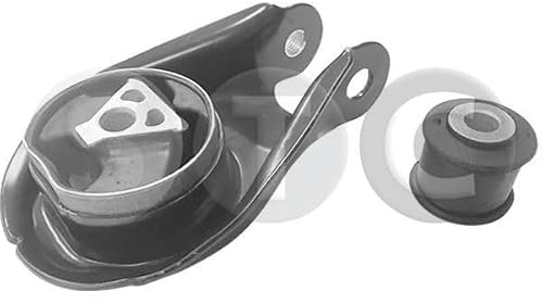 STC T405284 Motorlager Hinten Gummimetalllager Kompatibel mit FORD Focus II Schrägheck DA, HCP, DP 3M516P082ADS 1751001 31269071