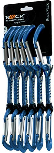 Rock Empire D13 Racer Express Set 6er Pack, Aqua, 11cm