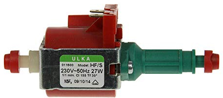 Delonghi pompa Ulka HF/S 27W macchina caffè Lattissima Specialista EC9335 EN660