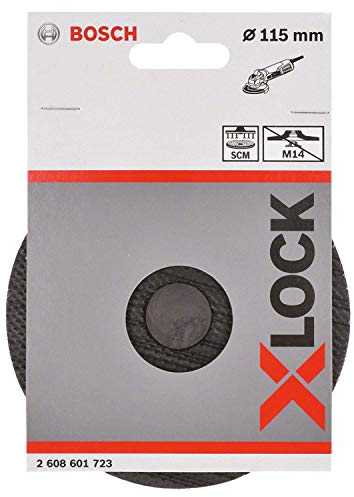 Bosch 1x PRO Backing Pad for Small Angle Grinders, SCM (Ø 115 mm, Professional Accessory Small Angle Grinder)
