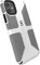 Speck iPhone 11 Case - CandyShell Grip - Protective Ultra Thin Slim Tough Durable Hardshell Anti Scratch No-Slip Cover Compatible with Qi Wireless Charging - White/Black