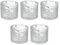 5x Kunststoff Messbecher - 20 ml - transparent - 2/2,5/3/4/5/6/7/7,5/8/9/10/11/12/12,5/15/20 ml