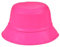 Cherry-on-Top Fischerhüte für Herren, Fischerhut, Damen, Herren, Fischerhut aus PU-Kunstleder, wasserabweisend, Sommerhüte für Herren, neon pink, Einheitsgröße