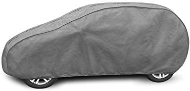 bâche de Protection Compatible avec Peugeot 207 (2006-2014) Imperméable, Respirant et Anti UV