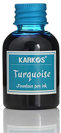 Lyguy Refill Ink, 1 Bottle Pure Colorful 30 milliliter Fountain Pen Ink for Refilling Inks Stationery School Office Supplies Blue