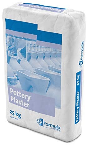 5kg - 25kg Pottery Plaster - Ceramics, Slip Casting. Plaster Moulds (25kg)
