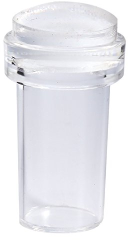 Nail Art Stamper Silicone Nail Polish Transfert Stamper & Grattoir Set Manucure Outil Nail Art Gelée Stamper Plaque Grattoirs Set