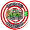 OBLEA de Plantas vs Zombies Redonda Personalizada para Pastel o Tarta, Papel Comestible Decoracion Cumpleaños, Obleas Comestibles Torta Redondo - Vegano y Sin Gluten