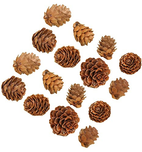 Hängende Tannenzapfen-dekoration 100 Stück Künstliche Mini-tannenzapfen Tannenzapfen Weihnachtsdekoration Für Baum Zuhause Büro Party