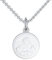 Taufkette Engel Kette Gravur Silber 925 + inkl. GRATIS Luxusetui + Schutzengel persönlich individuell gravierbar Engelanhänger Taufe Patengeschenk Patenonkel Patentante Taufgeschenk FF97-8 SS92545