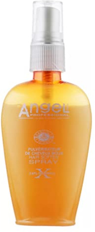 ANGEL Dancoly Professional Hair Softening Spray 80 ML enriched with a whole range of useful trace elements and minerals of marine origin,Orange