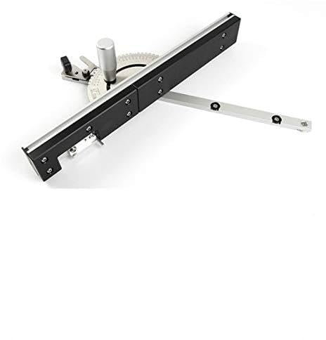 Measuring Tool Woodworking Precision Miter Gauge and Box Joint Jig Kit with Adjustable Flip Stop Table Saw Router DIY Tool (Color : Set 1)