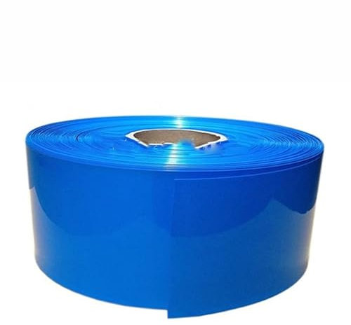 GatherTOOL 1M/Roll Tape 18650 Lithium Battery PVC Heat Shrinkable Tube Various Polymer Film Skin (Color : 50MM width)
