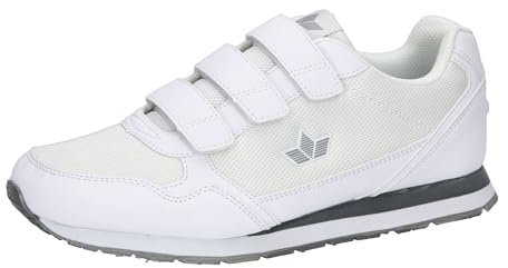 Lico Unisex Simon V Sneaker, weiß, 45 EU