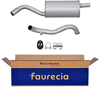 HELLA 8LD 366 029-851 Endschalldämpfer - Easy2Fit® Kit - hinten | Kompatibel mit: FORD ESCORT V
