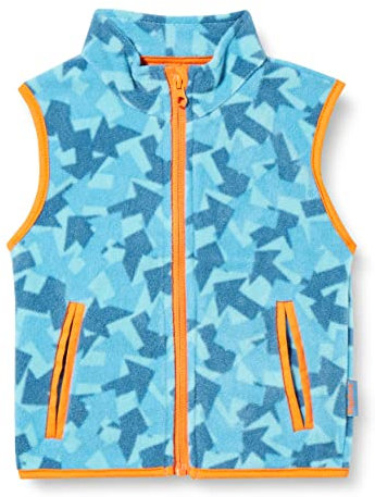 Playshoes Fleece Weste Unisex Kinder Outdoor-Oberteil, Pfeile, 92