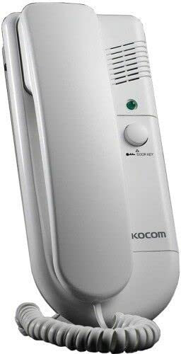 KOCOM KDP-205-2 WAY Villa Office Intercom Slave Handset Twin Pack 2 Handsets Door Phone