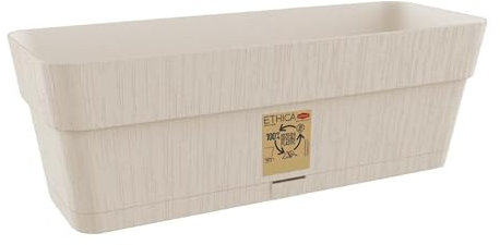 Stefanplast FIORIERA ETHICA 50cm Gesso C/RIS Acqua, Come da Foto