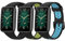 MIJOBS Bracelet Compatible avec Xiaomi Band 7 Pro Sangle de Rechange Xiaomi Miband 7Pro Bracelets en Silicone Sport Bande de Remplacement Accessoire de Montre pour Hommes et Femmes